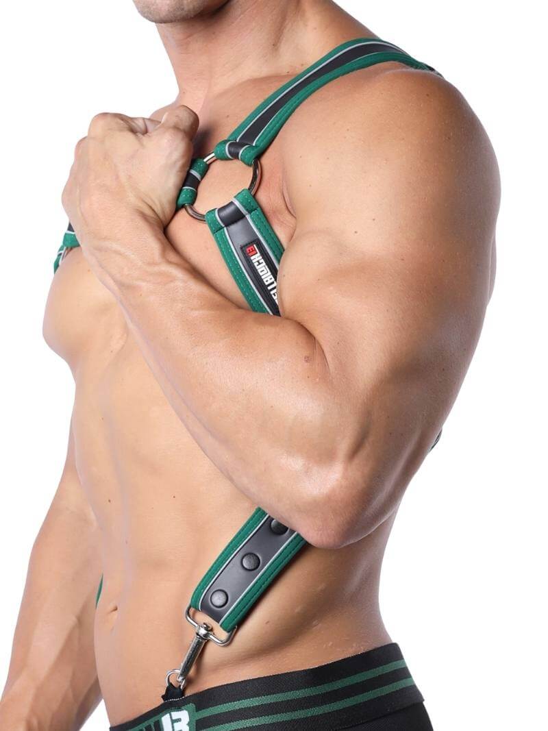 CellBlock13 Mercury Neoprene Body Harness