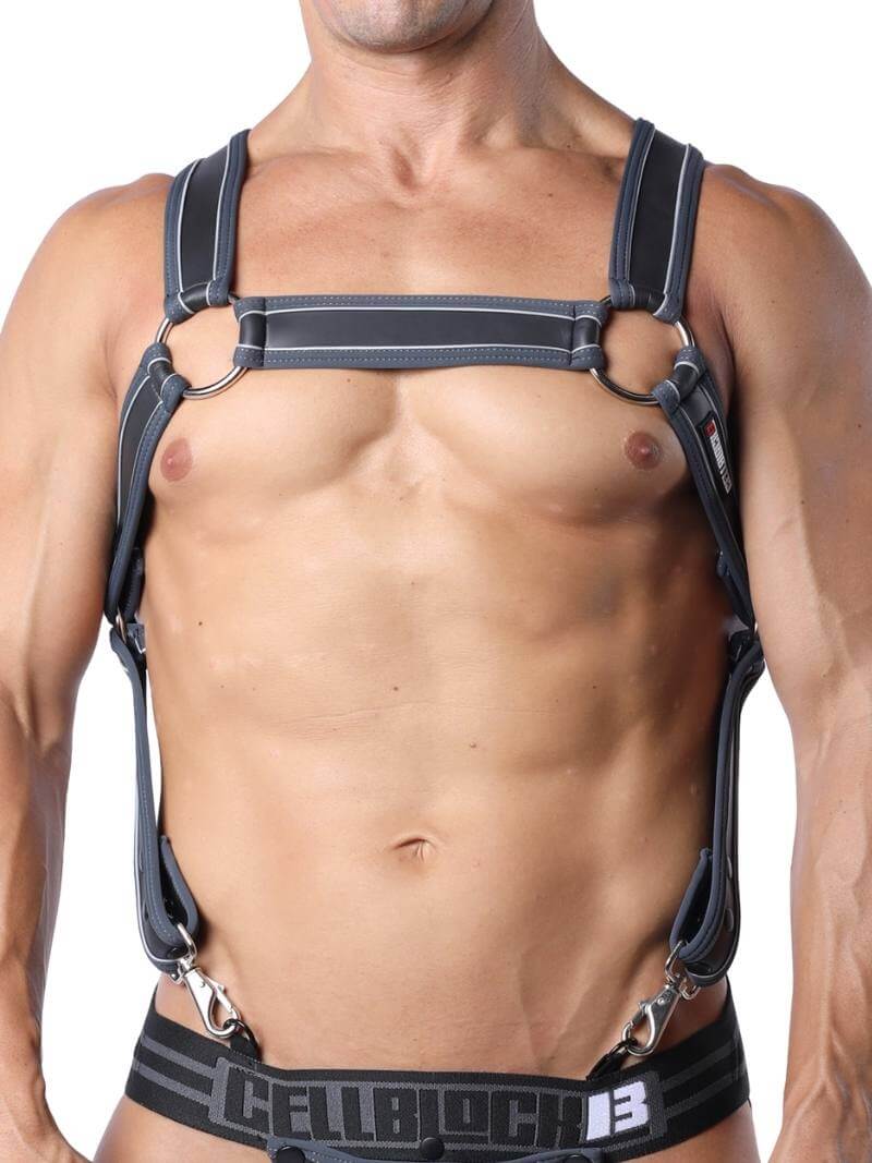 CellBlock13 Mercury Neoprene Body Harness