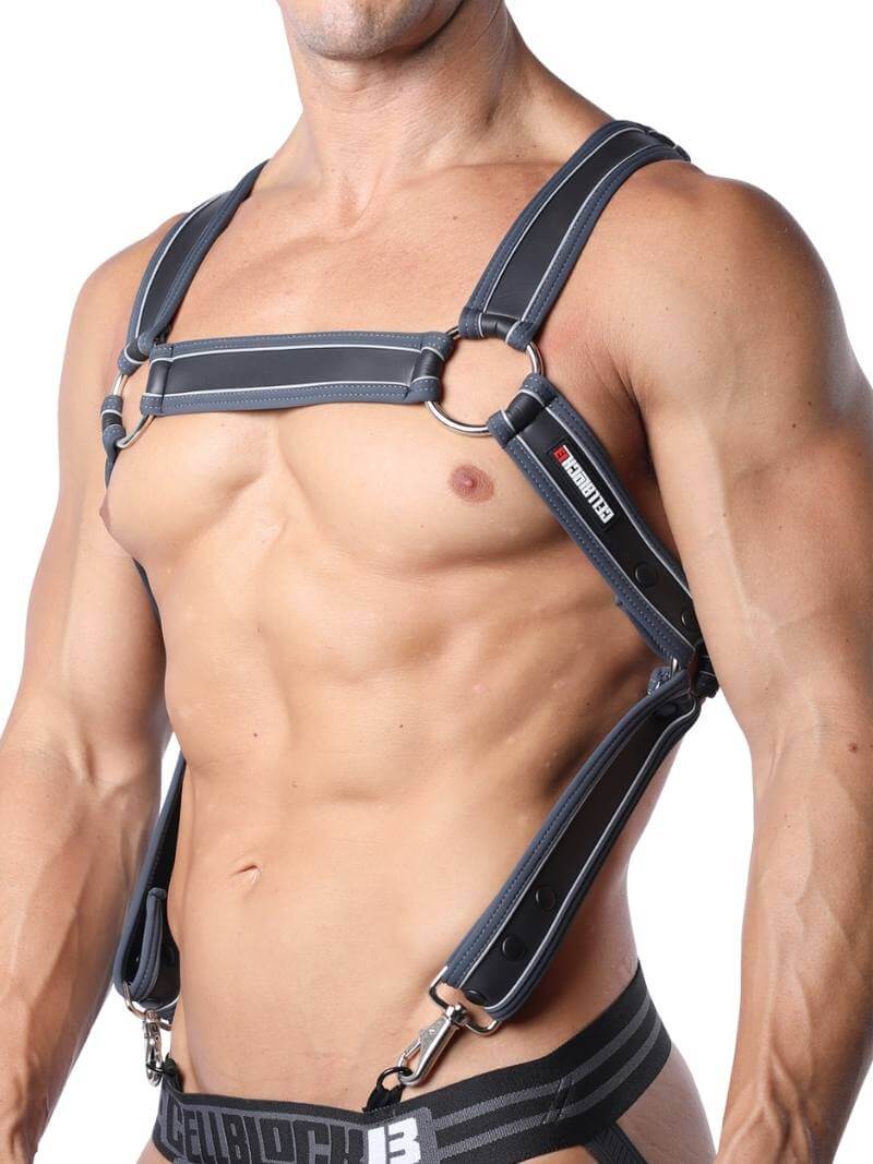 CellBlock13 Mercury Neoprene Body Harness