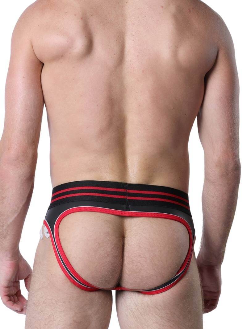 CellBlock13 Mercury Neoprene Jock Brief - C-Ring + Removable Pouch