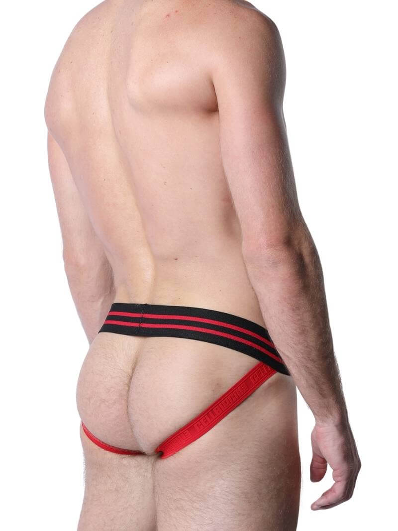 CellBlock13 Mercury Neoprene Jockstrap - C-Ring + Removable Pouch