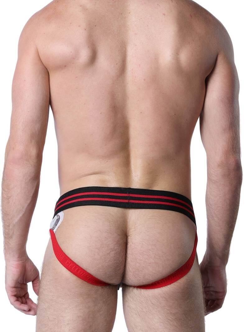 CellBlock13 Mercury Neoprene Jockstrap - C-Ring + Removable Pouch