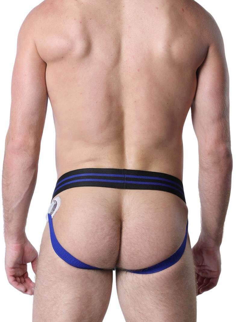 CellBlock13 Mercury Neoprene Jockstrap - C-Ring + Removable Pouch