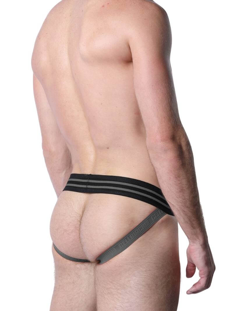 CellBlock13 Mercury Neoprene Jockstrap - C-Ring + Removable Pouch