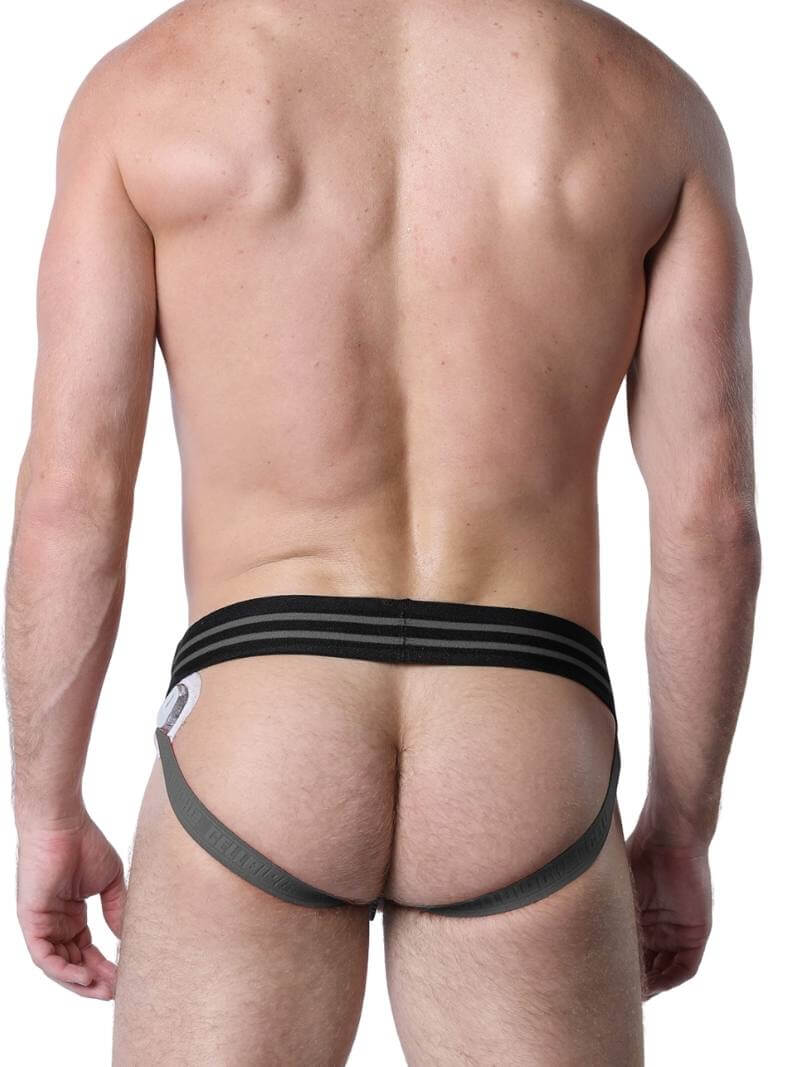 CellBlock13 Mercury Neoprene Jockstrap - C-Ring + Removable Pouch