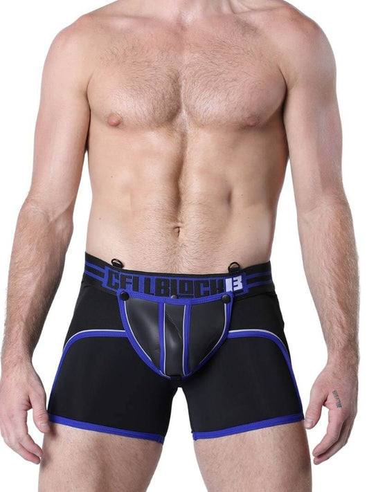 CellBlock13 Mercury Neoprene Zipper Trunk - C-Ring + Removable Pouch