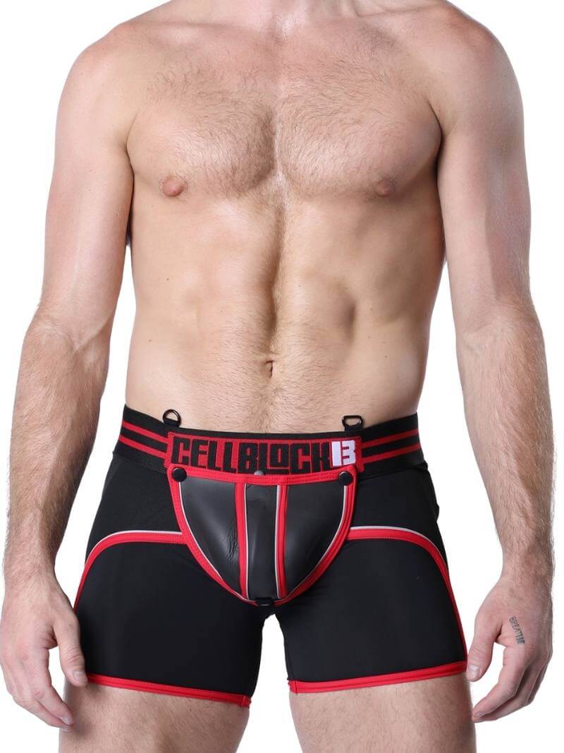 CellBlock13 Mercury Neoprene Zipper Trunk - C-Ring + Removable Pouch