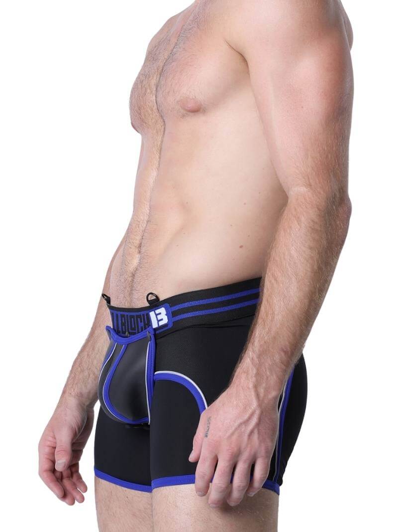 CellBlock13 Mercury Neoprene Zipper Trunk - C-Ring + Removable Pouch