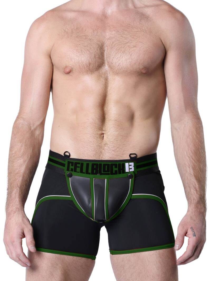 CellBlock13 Mercury Neoprene Zipper Trunk - C-Ring + Removable Pouch