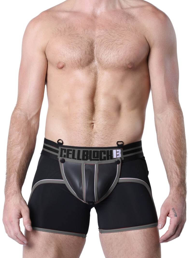 CellBlock13 Mercury Neoprene Zipper Trunk - C-Ring + Removable Pouch