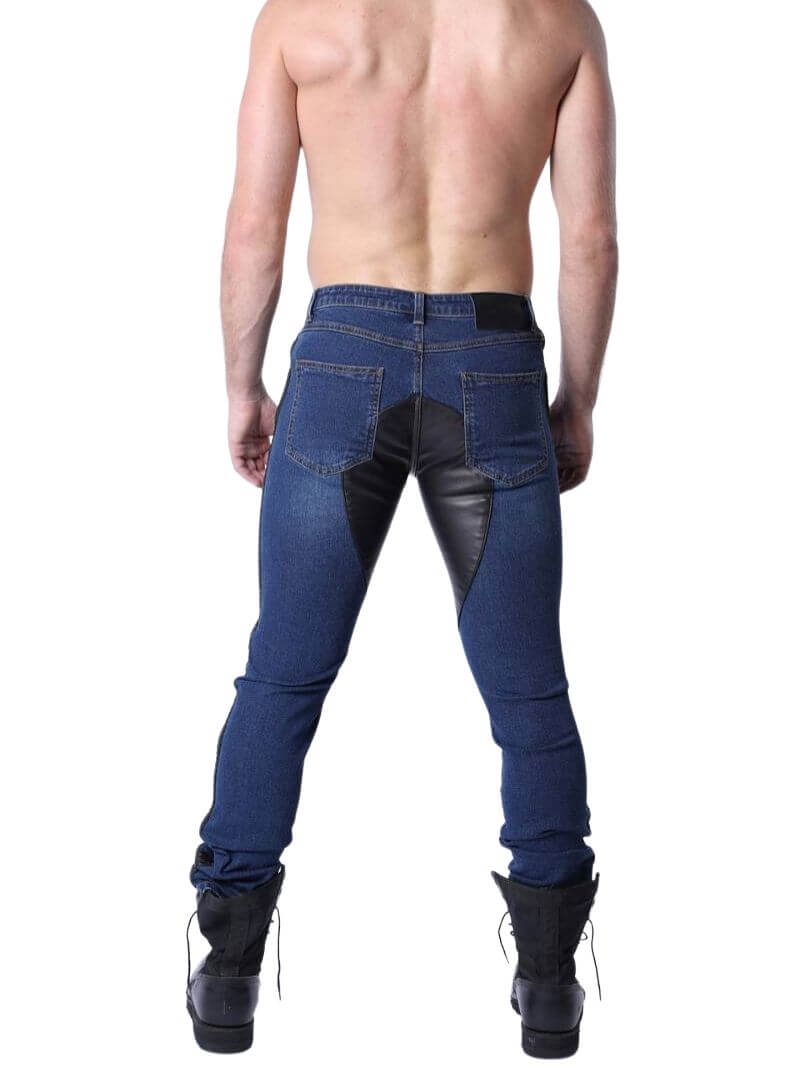 CellBlock13 Saddleback Stretch Fit Denim Jeans