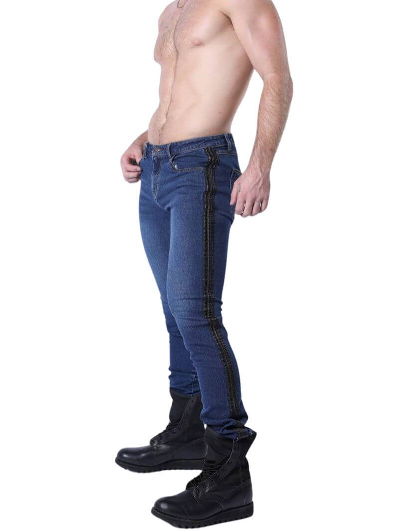 CellBlock13 Saddleback Stretch Fit Denim Jeans