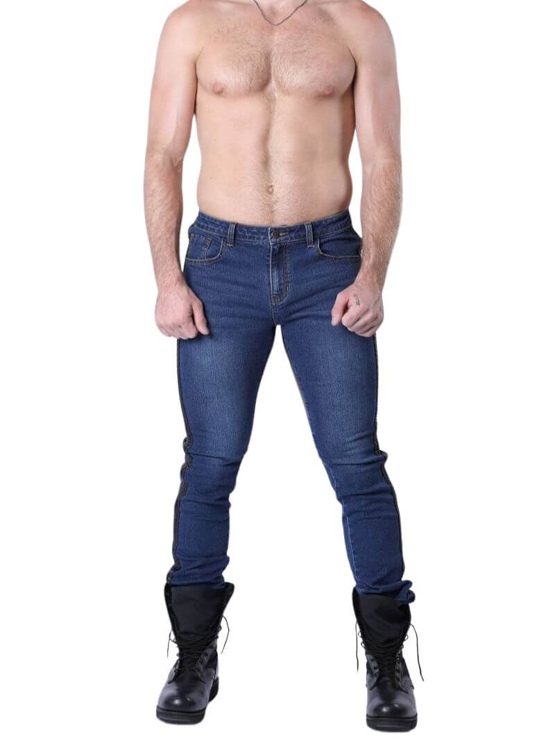 CellBlock13 Saddleback Stretch Fit Denim Jeans