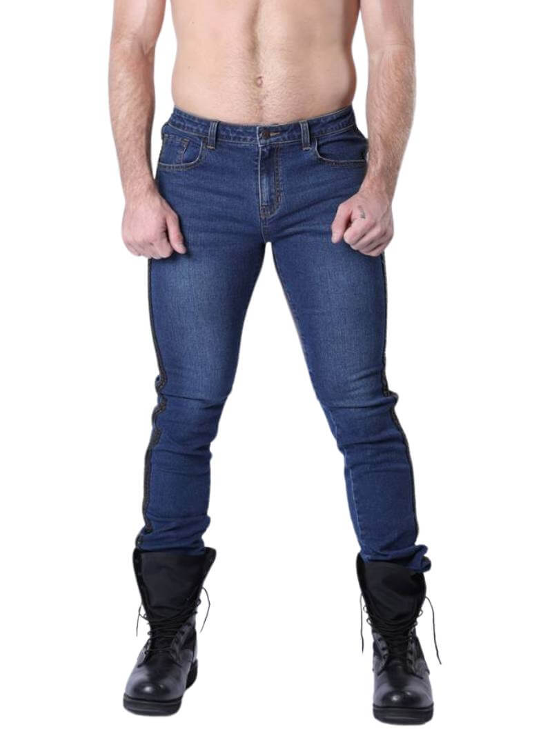 CellBlock13 Saddleback Stretch Fit Denim Jeans