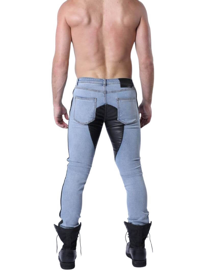 CellBlock13 Saddleback Stretch Fit Denim Jeans