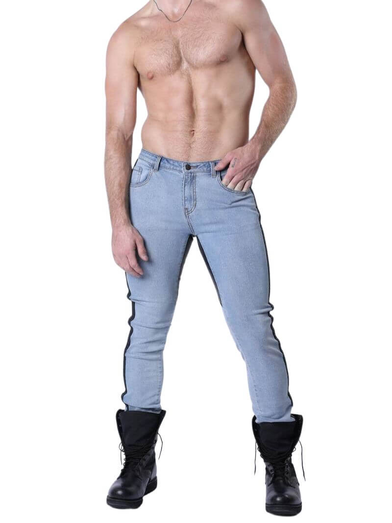 CellBlock13 Saddleback Stretch Fit Denim Jeans