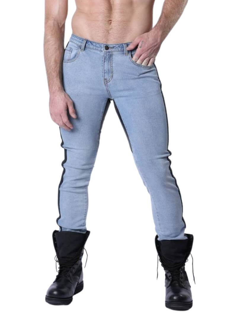 CellBlock13 Saddleback Stretch Fit Denim Jeans