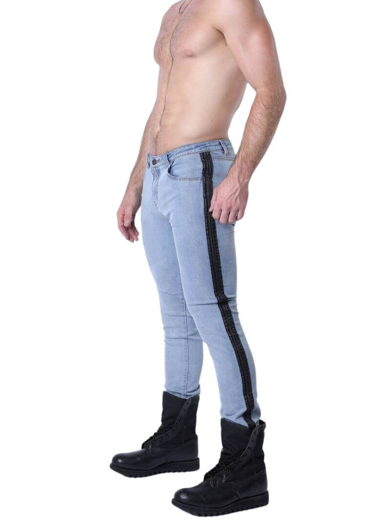 CellBlock13 Saddleback Stretch Fit Denim Jeans