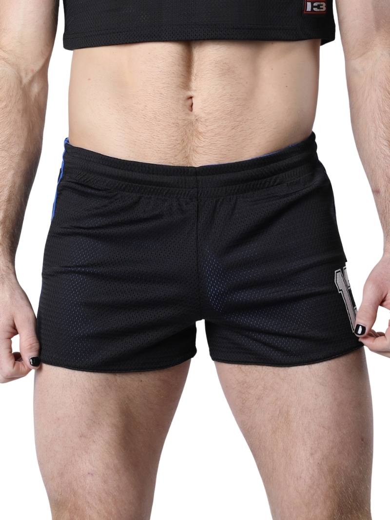 CellBlock13 Take Down Reversible Super-Short Legged Shorts