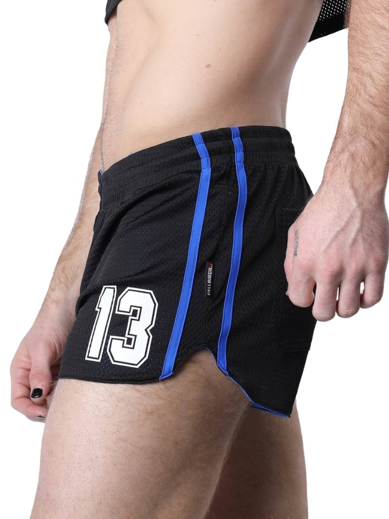 CellBlock13 Take Down Reversible Super-Short Legged Shorts