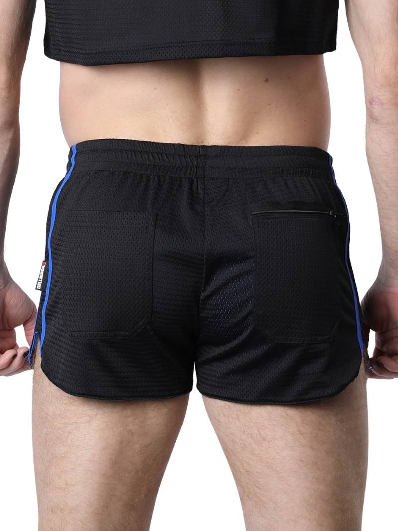 CellBlock13 Take Down Reversible Super-Short Legged Shorts