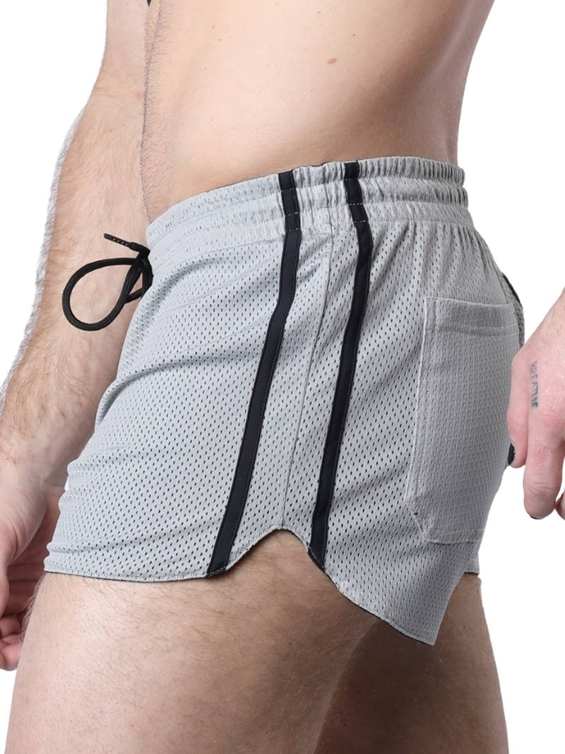 CellBlock13 Take Down Reversible Super-Short Legged Shorts