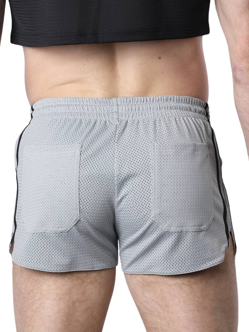 CellBlock13 Take Down Reversible Super-Short Legged Shorts