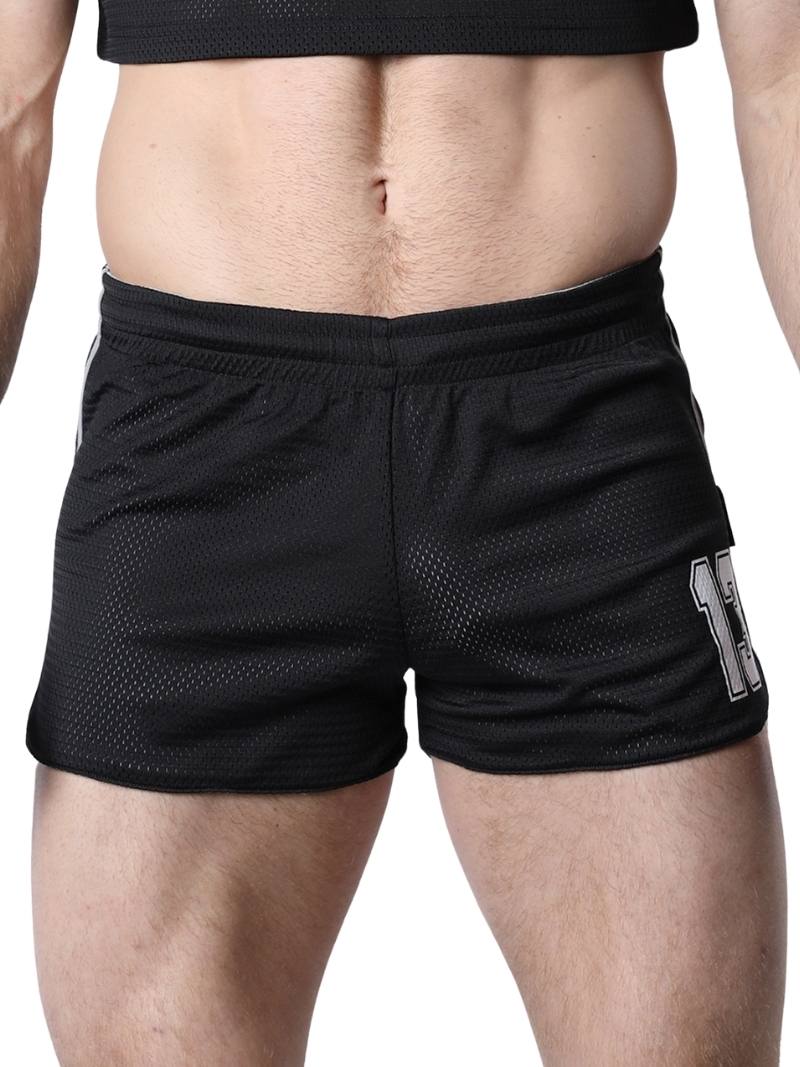 CellBlock13 Take Down Reversible Super-Short Legged Shorts