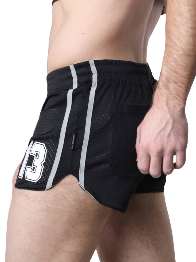 CellBlock13 Take Down Reversible Super-Short Legged Shorts