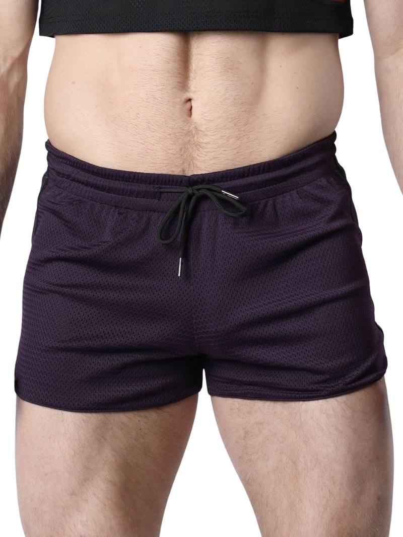 CellBlock13 Take Down Reversible Super-Short Legged Shorts