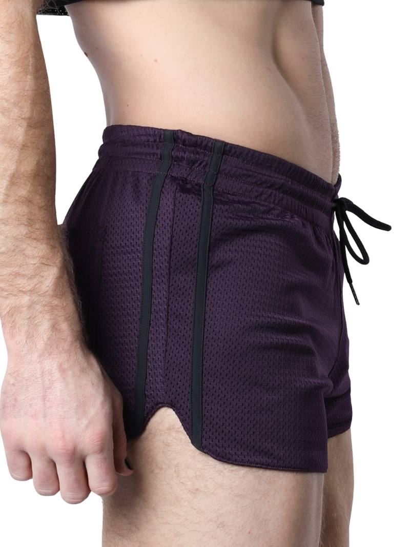 CellBlock13 Take Down Reversible Super-Short Legged Shorts