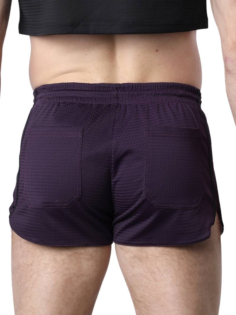 CellBlock13 Take Down Reversible Super-Short Legged Shorts