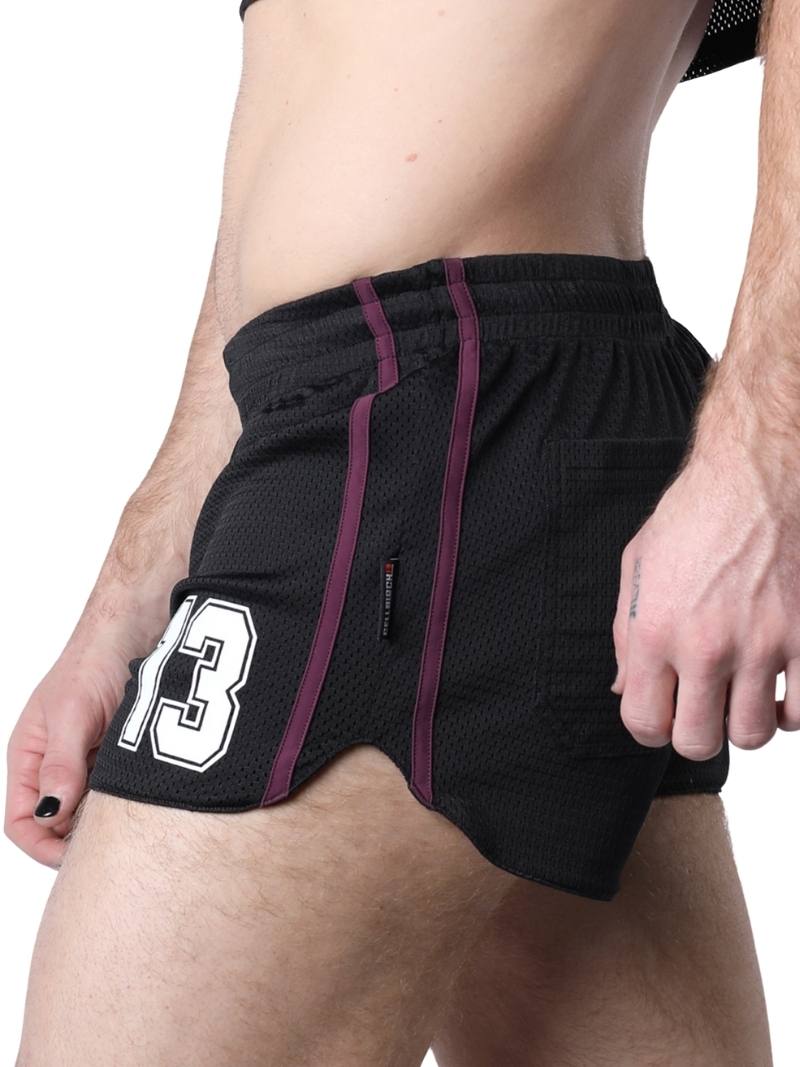 CellBlock13 Take Down Reversible Super-Short Legged Shorts