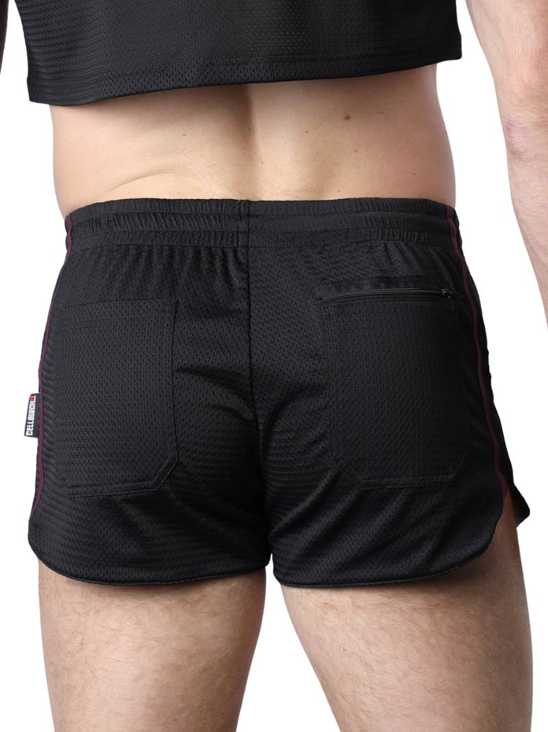 CellBlock13 Take Down Reversible Super-Short Legged Shorts