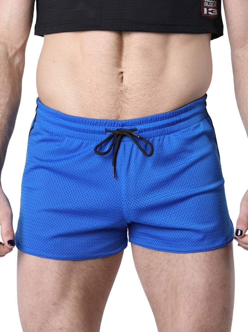 CellBlock13 Take Down Reversible Super-Short Legged Shorts