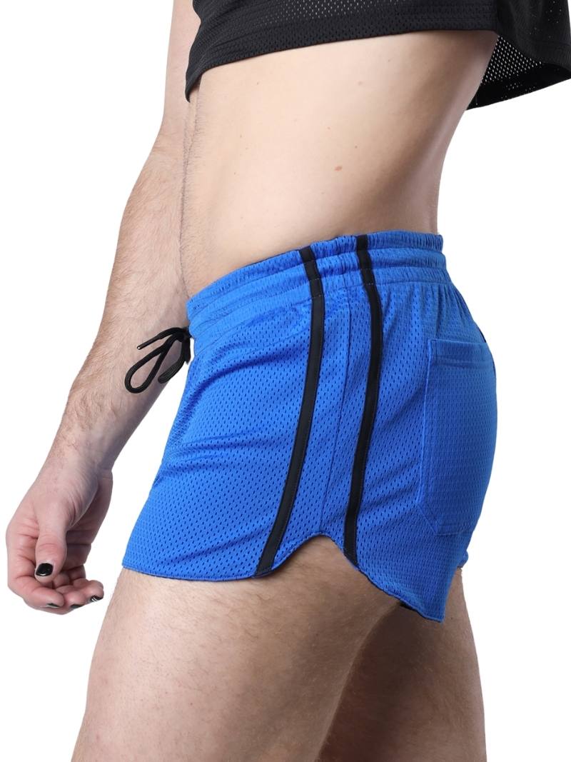 CellBlock13 Take Down Reversible Super-Short Legged Shorts