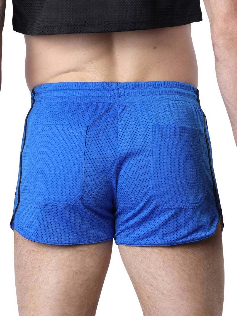 CellBlock13 Take Down Reversible Super-Short Legged Shorts