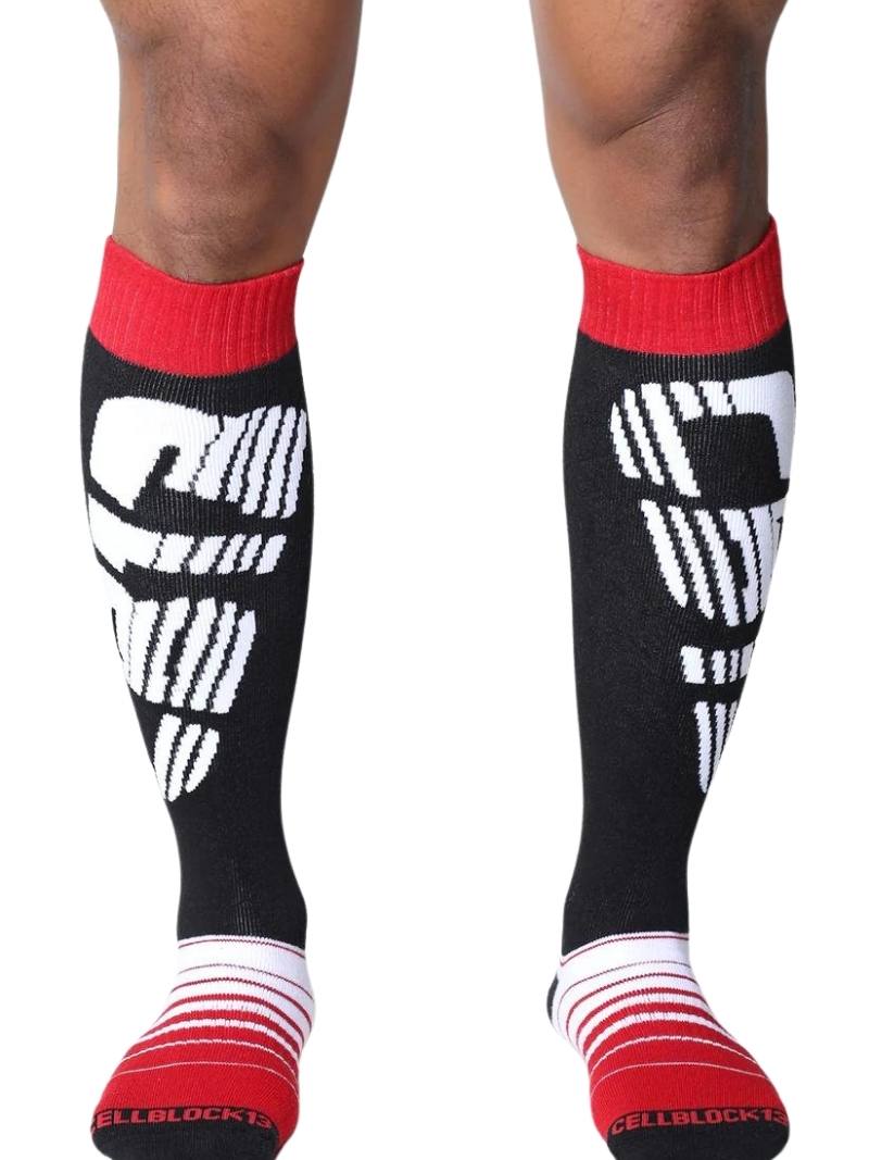 CellBlock13 Velocity 2.0 Knee-Length Socks