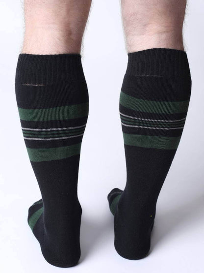 CellBlock13 Shadow Knee-High Socks