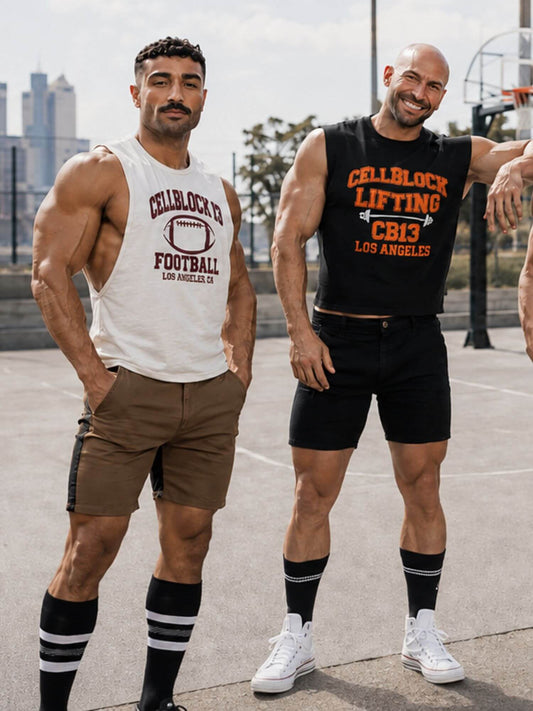 CellBlock 13 Brigade Twill Utility Shorts with Rear Zipper