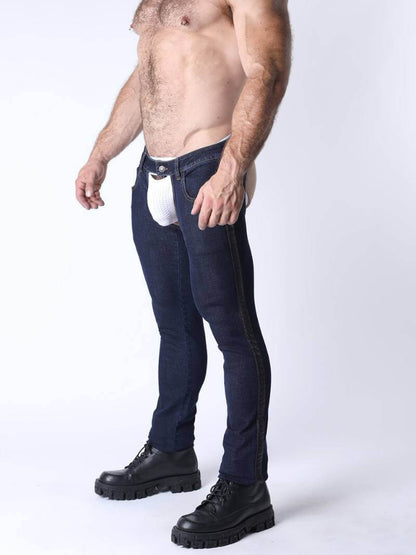 CellBlock13 Terry Denim Chaps