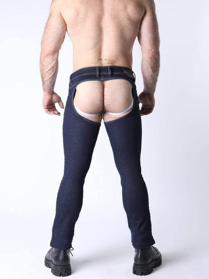 CellBlock13 Terry Denim Chaps