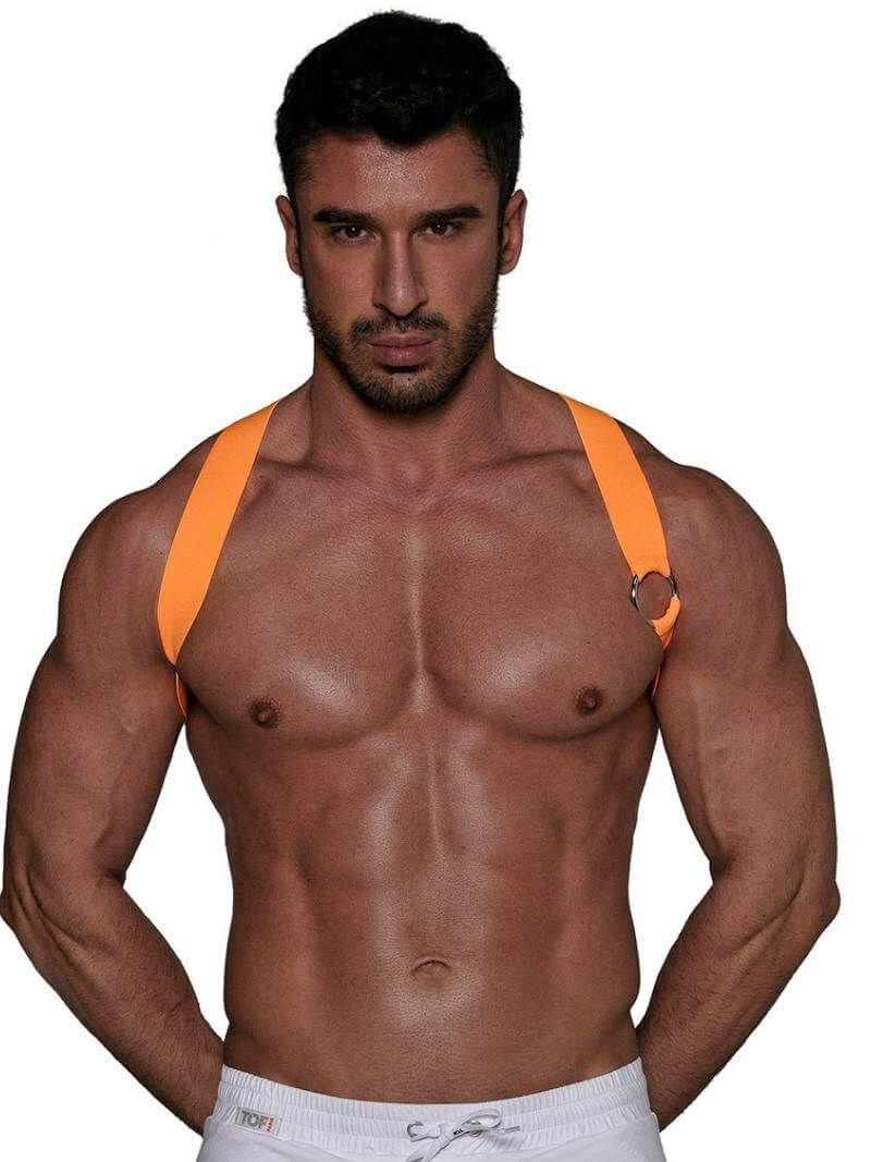 TOF Paris Neon Party Shoulder Harness