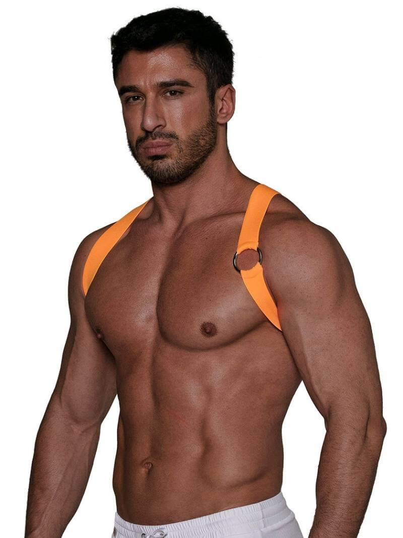 TOF Paris Neon Party Shoulder Harness