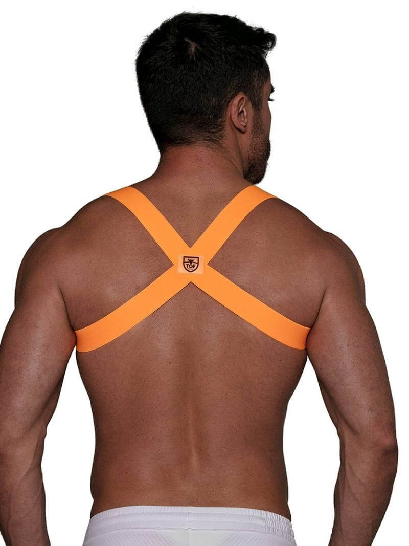 TOF Paris Neon Party Shoulder Harness