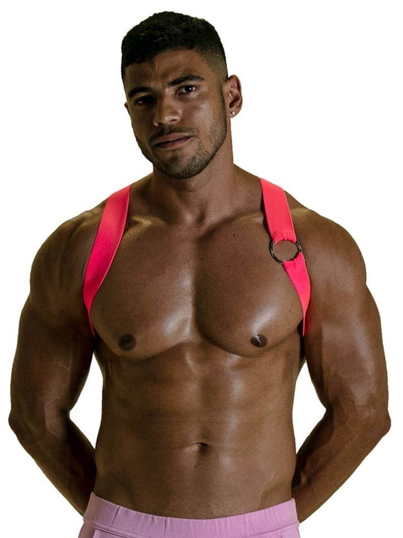 TOF Paris Neon Party Shoulder Harness