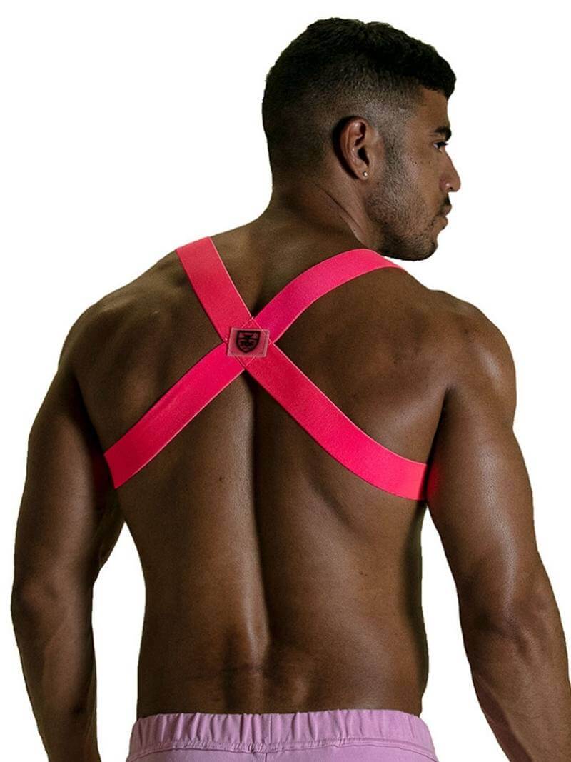 TOF Paris Neon Party Shoulder Harness