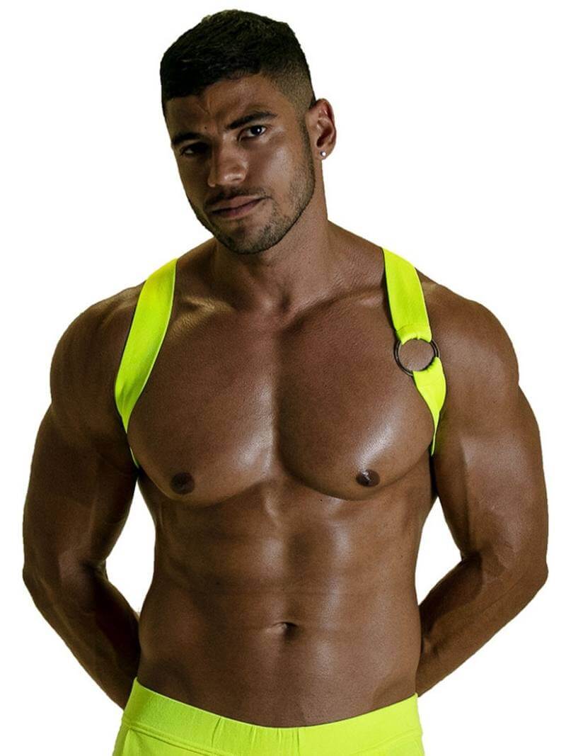 TOF Paris Neon Party Shoulder Harness