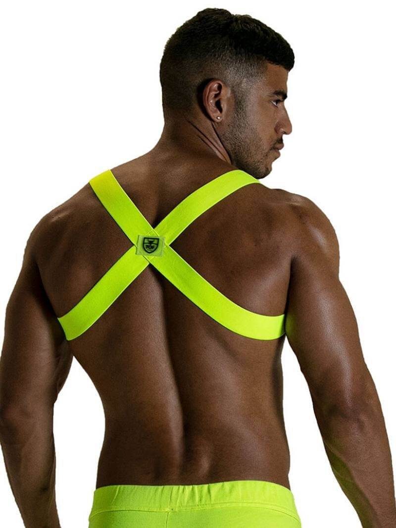 TOF Paris Neon Party Shoulder Harness