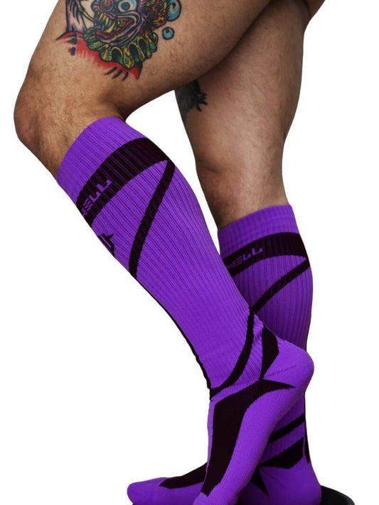 Breedwell Purpleicious Hook Up Socks